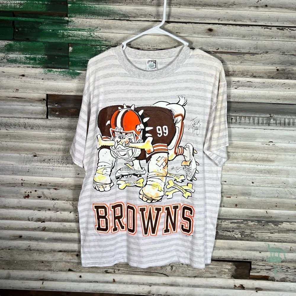 Vintage Cleveland Browns Shirt
